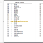KOBELCO SK215SRLC PARTS CATALOG