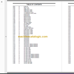 KOBELCO SK215SRLC PARTS CATALOG