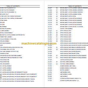 KOBELCO SK220 IV-SK220LC IV PARTS CATALOG