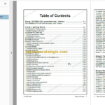 SANY SY750 Parts Book
