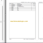 SANY SW955K1 Parts Book130