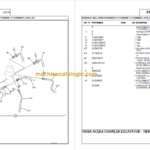 KOBELCO 140SR ACERA TIER3 PARTS CATALOG