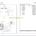 KOBELCO 140SR ACERA TIER3 PARTS CATALOG