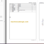 SANY SW966K PARTS MANUAL