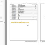 SANY SW966K PARTS MANUAL