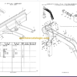 KOBELCO SK40SR-2 SK45SR-2 PARTS MANUAL