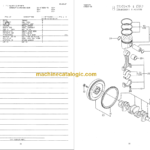 KOBELCO SK40SR-2 SK45SR-2 PARTS MANUAL