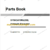 SANY SY50C Parts Book
