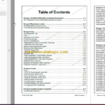 SANY SY50C Parts Book