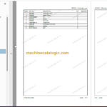 SANY SY50C Parts Book