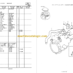 KOBELCO SK30SR PARTS MANUAL PW03501-10105