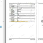 SANY SSR260C-8 PARTS BOOK