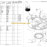 KOBELCO SK25SR-2 PARTS MANUAL
