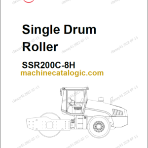 SANY SSR200C-8H PARTS BOOK