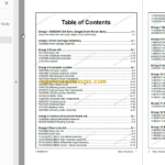 SANY SSR200C-8H PARTS BOOK