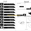 KOBELCO SK250LC-6 SK250NLC-6E PARTS MANUAL