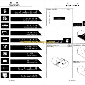 KOBELCO SK250LC-6 SK250NLC-6E PARTS MANUAL