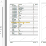 SANY SSR200C-8H PARTS BOOK