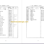 KOBELCO SK250LC-6 SK250NLC-6E PARTS MANUAL
