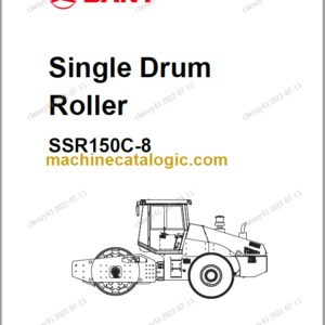 SANY SSR150C-8 PARTS BOOK