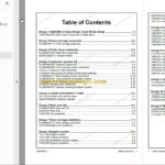 SANY SSR150C-8 PARTS BOOK