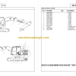 KOBELCO SK170-9 TIER 4 PARST CATALOG