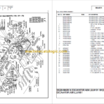KOBELCO SK220 IV-SK220LC IV PARTS CATALOG