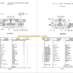 KOBELCO SK30SR PARTS MANUAL PW03501-10105