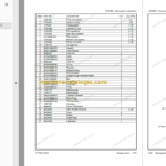 SANY SY750 Parts Book