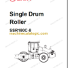 SANY SSR180C-8 PARTS BOOK