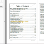 SANY SSR180C-8 PARTS BOOK