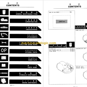 KOBELCO SK60V PARTS MANUAL