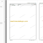 SANY SSR180C-8 PARTS BOOK