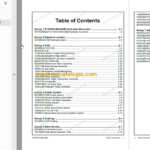 SANY SY35U Parts Book
