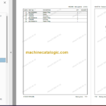 SANY SY35U Parts Book8