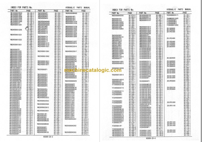 KOBELCO SK170LC-6ES PARTS MANUAL