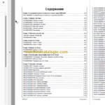 SANY SW955K1 PARTS MANUAL Russian