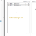 SANY SW955K1 PARTS MANUAL Russian