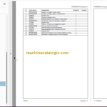 SANY SW955K1 PARTS MANUAL Russian3