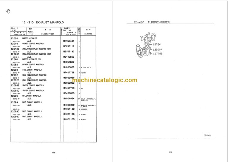 KOBELCO SK480-6S SK480LC-6S PARTS MANUAL