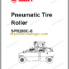 SANY SPR260C-8 PARTS BOOK