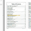 SANY SPR260C-8 PARTS BOOK