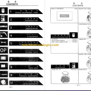 KOBELCO SK25SR PARTS MANUAL