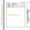 SANY SPR260C-8 PARTS BOOK