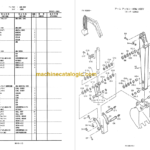 KOBELCO SK25SR PARTS MANUAL