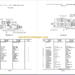 KOBELCO SK25SR PARTS MANUAL