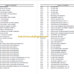 KOBELCO SK170-8-ACERA MARK 8 PARTS CATALOG