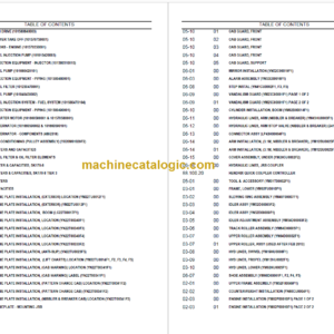 KOBELCO SK170-8-ACERA MARK 8 PARTS CATALOG