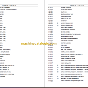 KOBELCO SK160LC PARTS CATALOG