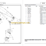 KOBELCO SK170-8-ACERA MARK 8 PARTS CATALOG170
